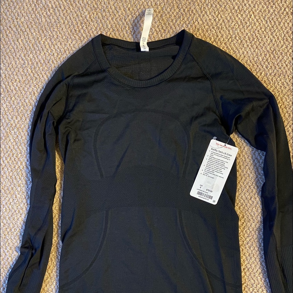 Lululemon swiftly tech long sleeve crew